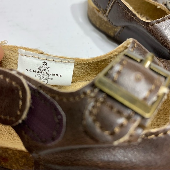 Old navy baby sandals - Picture 3 of 4